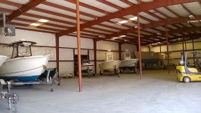 Westport Marine Center Boat Storage